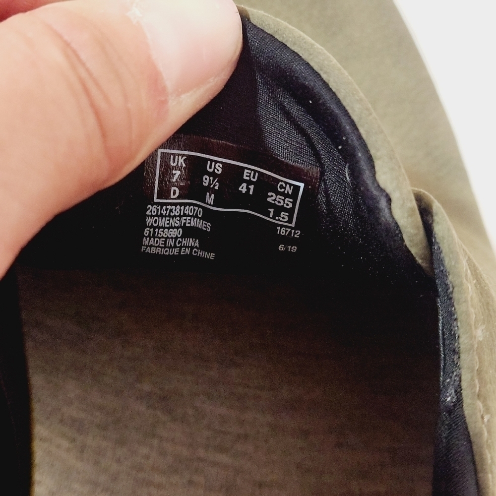 CLOUDSTEPPERS Sillian 2.0 Slip On Walking Olive Green Sneakers Sz 9.5M - Picture 8 of 9